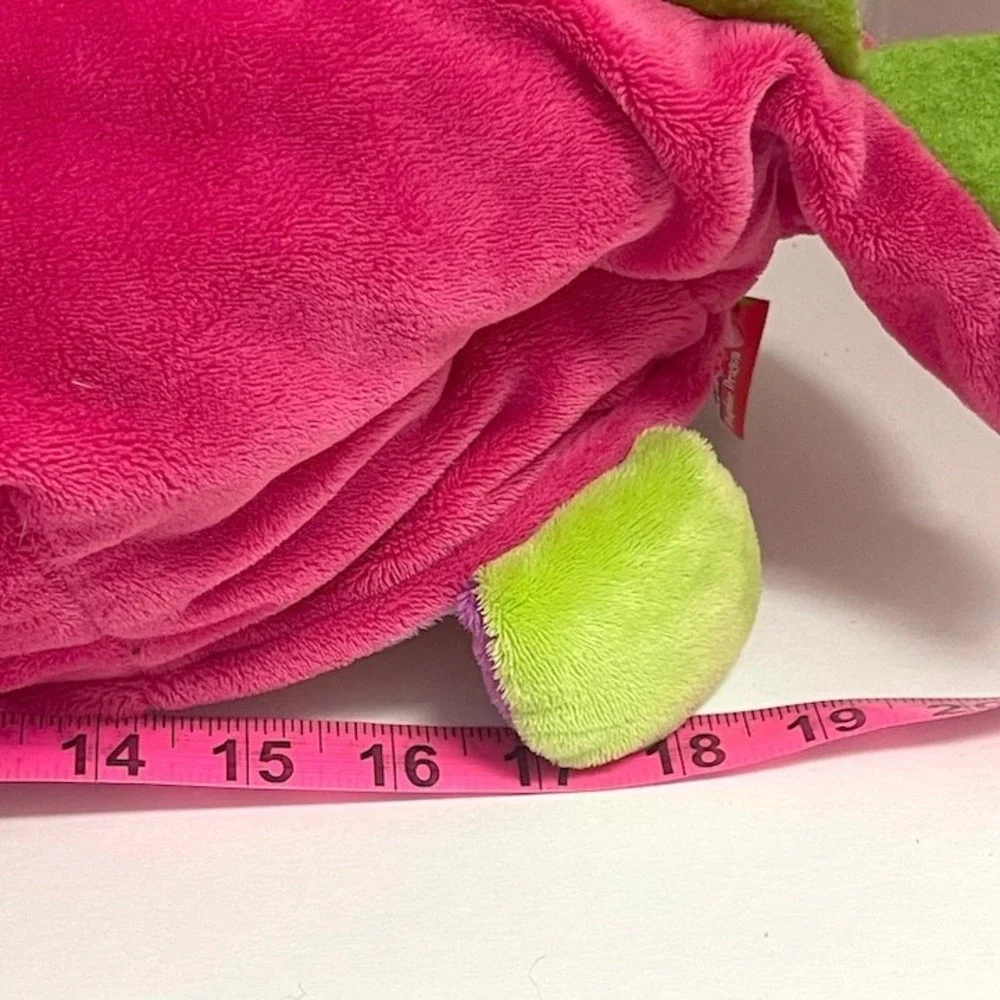 FlipaZoo Reversible Plush Daphne Dragon and‎ Thea the Unicorn
